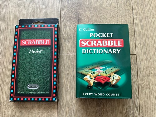 Pocket scrabble vintage - pocket,