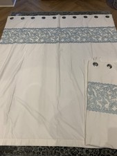 Dunelm Lined Curtains Size