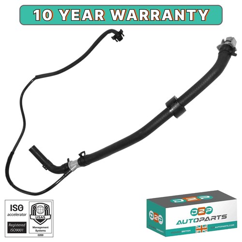 Radiator coolant overflow hose - radiator,