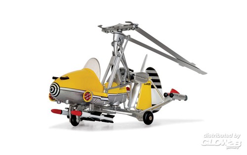 Corgi james bond gyrocopter - corgi:,