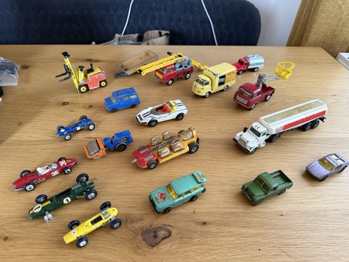 Job lot corgi dinky - job, diecast