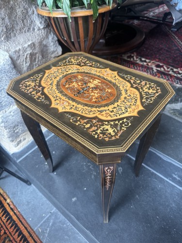Vintage italian inlaid - vintage,