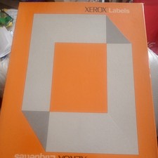 Xerox Labels for Laser, Copier