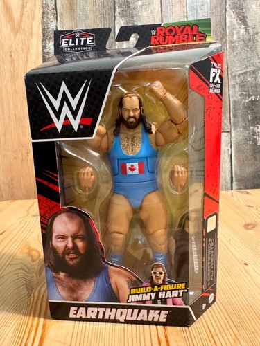 Wwe elite earthquake royal - earthquake,