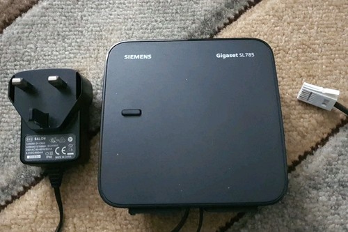 Siemens gigaset sl785 base - gigaset,