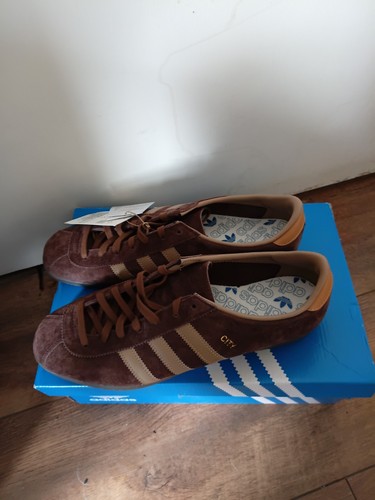 Adidas city brown suede - city,