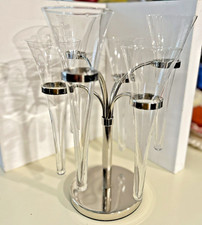 Champagne Bouquet Vase Silver