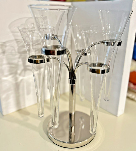 Champagne bouquet vase - bouquet,