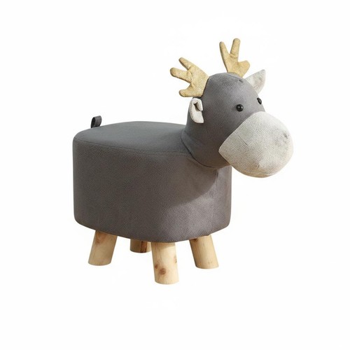 Wooden elephant step - wooden,