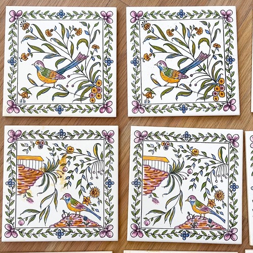 Set bird azupal - of,