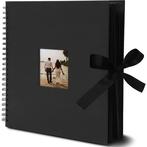 Juvale spiral bound scrapbook - juvale,