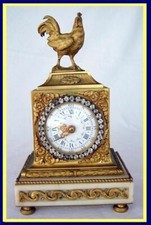 Antique French Clock Gilt