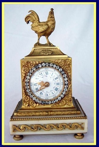 Antique french clock - antique,