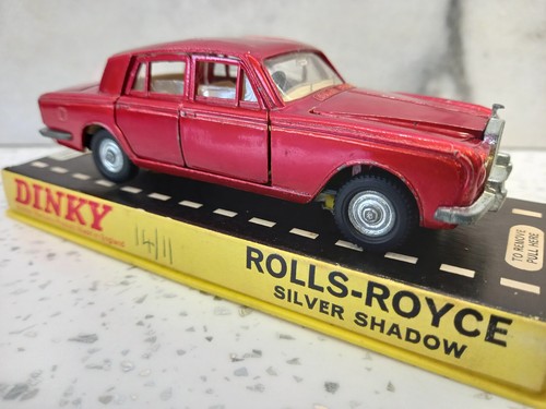 Dinky toys 158 rolls royce - ,
