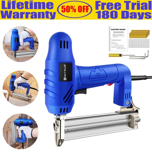 Nail gun stapler heavy duty - gun,