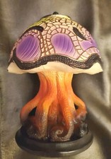 Vintage Stained Glass Plant