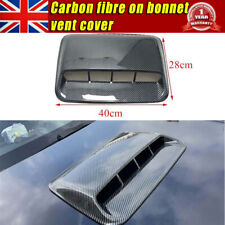 Carbon Fibre On Bonnet Vent