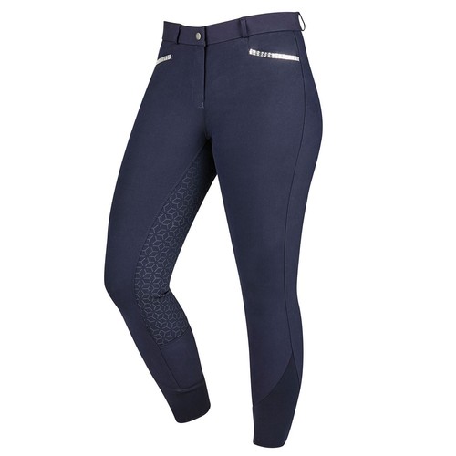 Ladies silicone grip breeches - ladies,