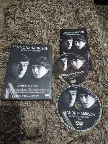 John lennon george harrison - john, &