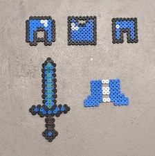 Set mine craft perler - 5,