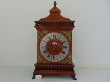 GIANT OAK WARMINK WESTMINSTER CHIME TABLE CLOCK 1970'S OLD