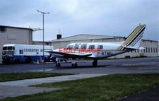 PHOTO  F-BTMU PIPER NAVAJO