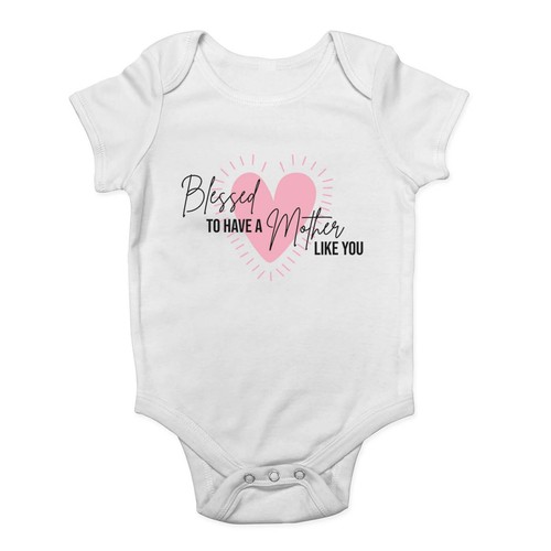 Happy mother day baby grow - mother's,