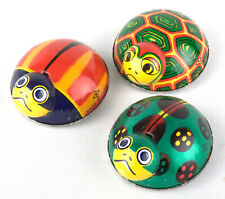 Koyo (Japan) Tinplate Friction Drive Ladybugs & Tortoise