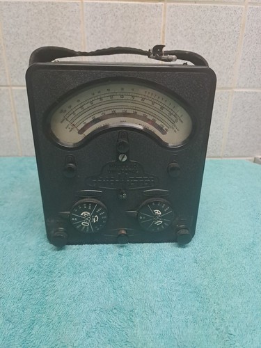 Vintage model avo meter - model,