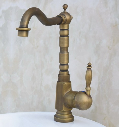 Antique brass bathroom - brass,