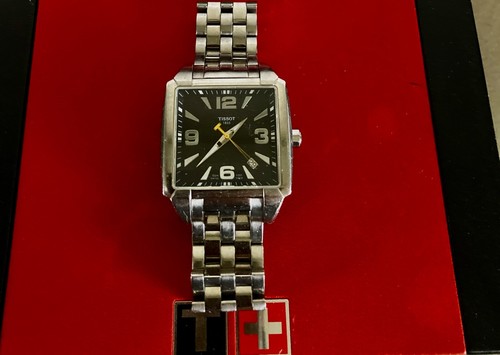 Tissot mens quadrato quartz - tissot,