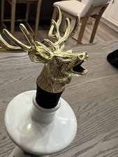 Old Elk  Whiskey  Bottle