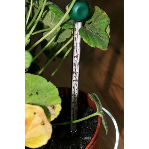 Soil thermometer garden - soil, thermometer.