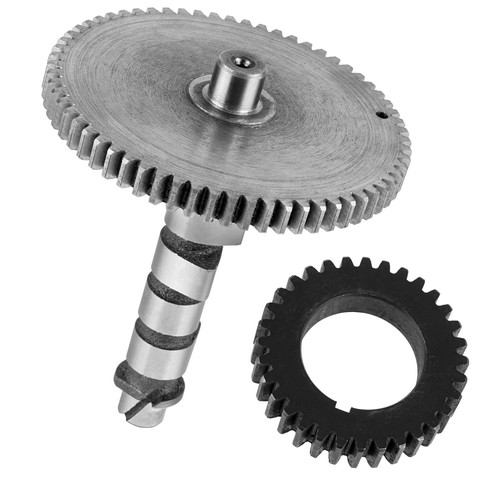 Camshaft metal spur - w/, gear