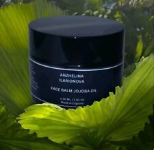 FACE BALM JOJOBA OIL, 100% NATURAL, MOISTURISER, OILY SKIN, FOR SMOOTHER SKIN