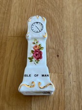 floral grandfather clock -