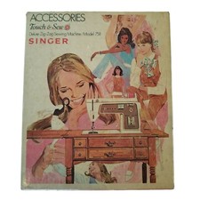 Vintage Singer Touch & Sew