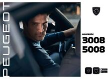 Peugeot 3008 Car Owners Handbook Manual (2009 to 2025) NEW PRINT FREE POSTAGE