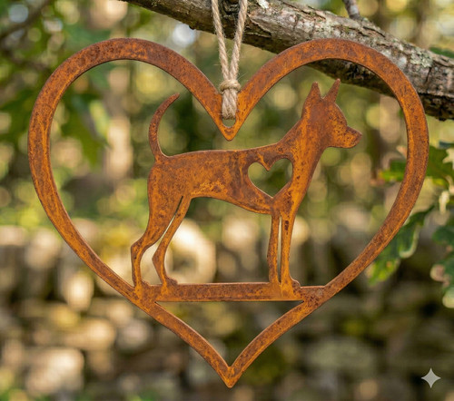 Small pet memorial hanging - pet,