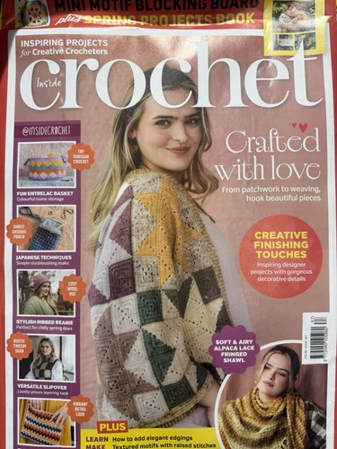 Inside crochet magazine 187 - magazine, #187