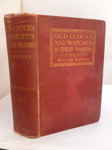 C1904 old clocks and watches - c1904,