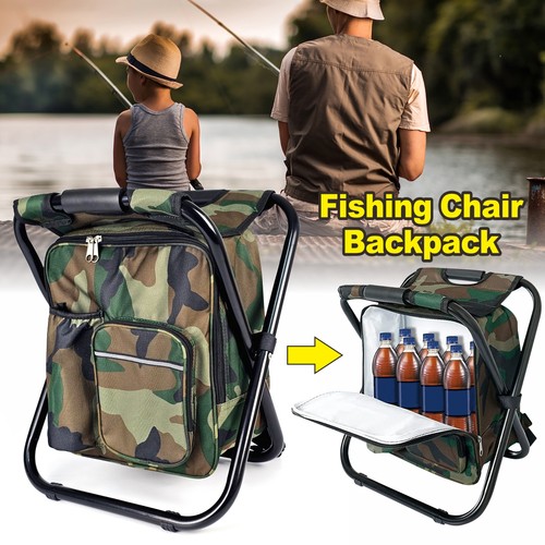 Folding camping chair stool - chair,