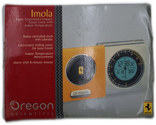 Ferrari Desk Clock Alarm