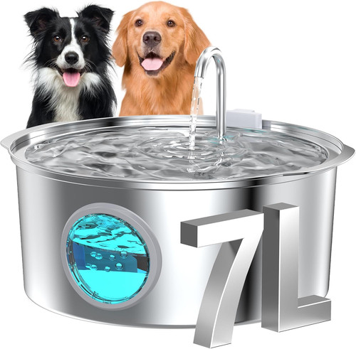 Dog water fountain for - water,