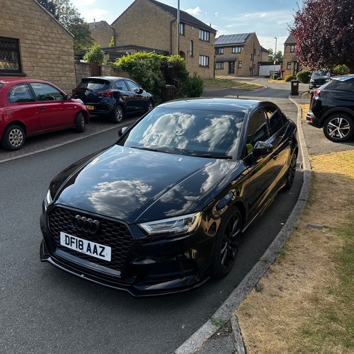 Audi line black edition - a3,