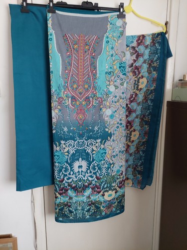 Ladies piece unstitched - piece,