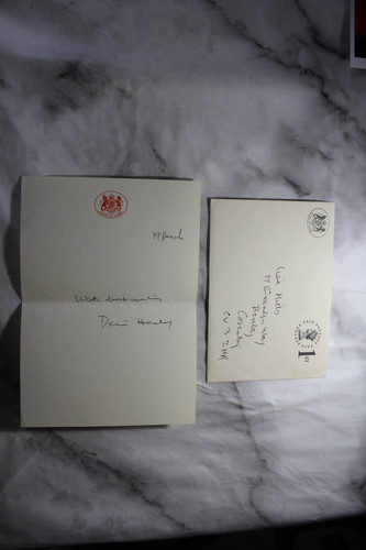 Denis healey mbe - mbe, (deputy