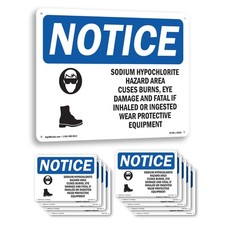 Sodium Hypochlorite Hazard