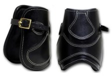 Short Jumping Leather Horse