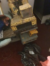 Vintage Tipper And Crane  52 Yr Old . Offers ? Tonka Originals Accept £50 Each.